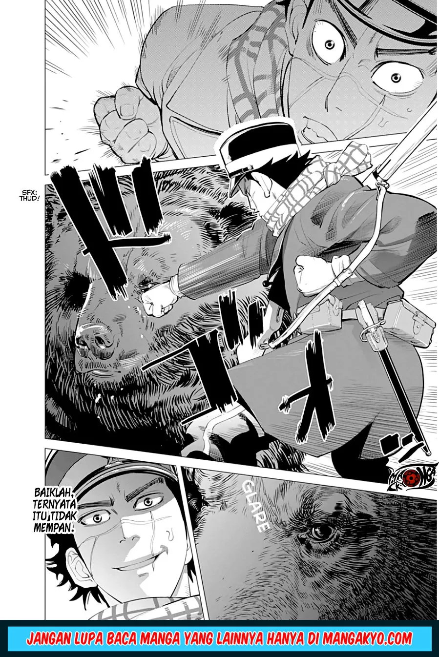 Golden Kamuy Chapter 02 Gambar 6